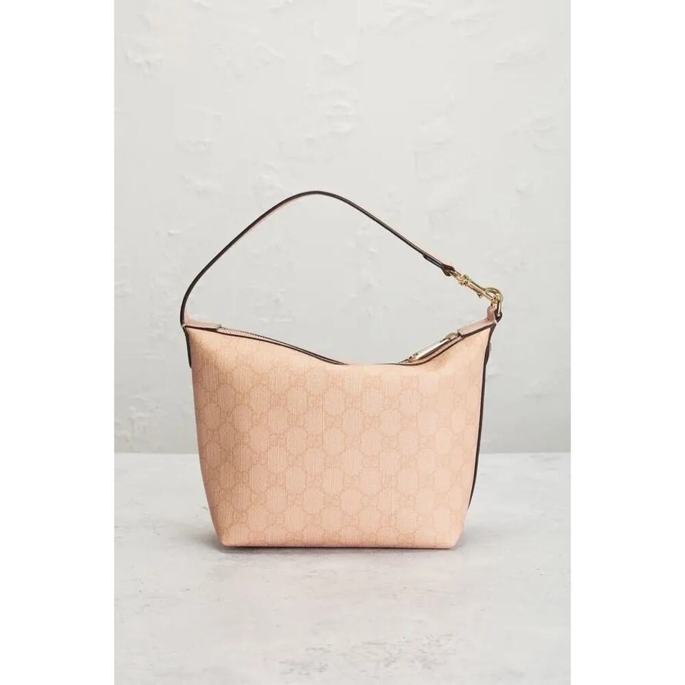 Gucci GG Supreme Super Mini Vanity Bag – Pink – Gold Hardware – NWT